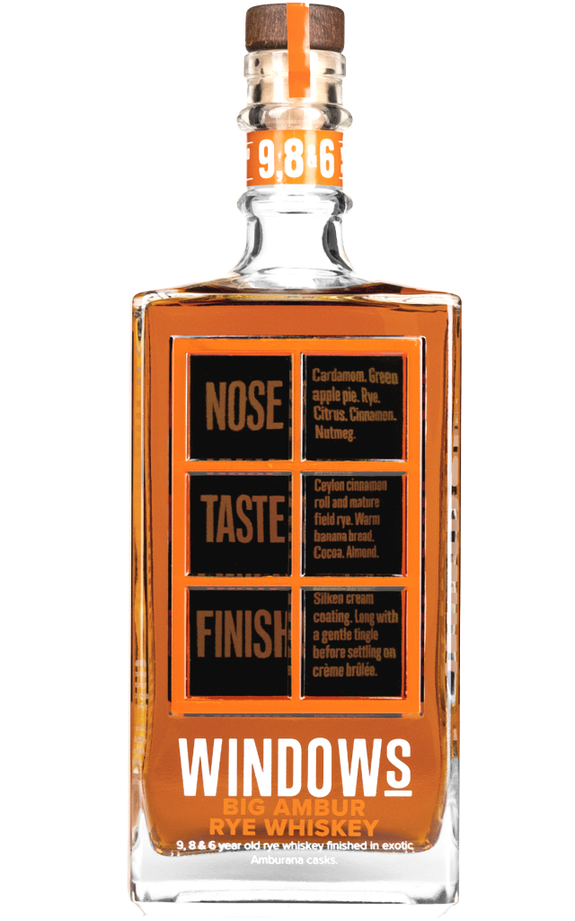 Big Ambur Rye Whiskey